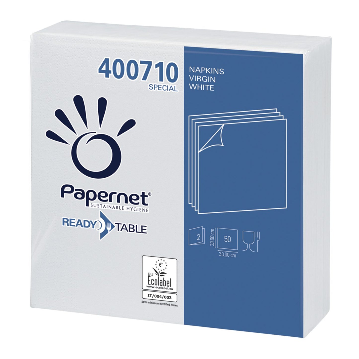 Napkins 33x33 with Ready Table Technology