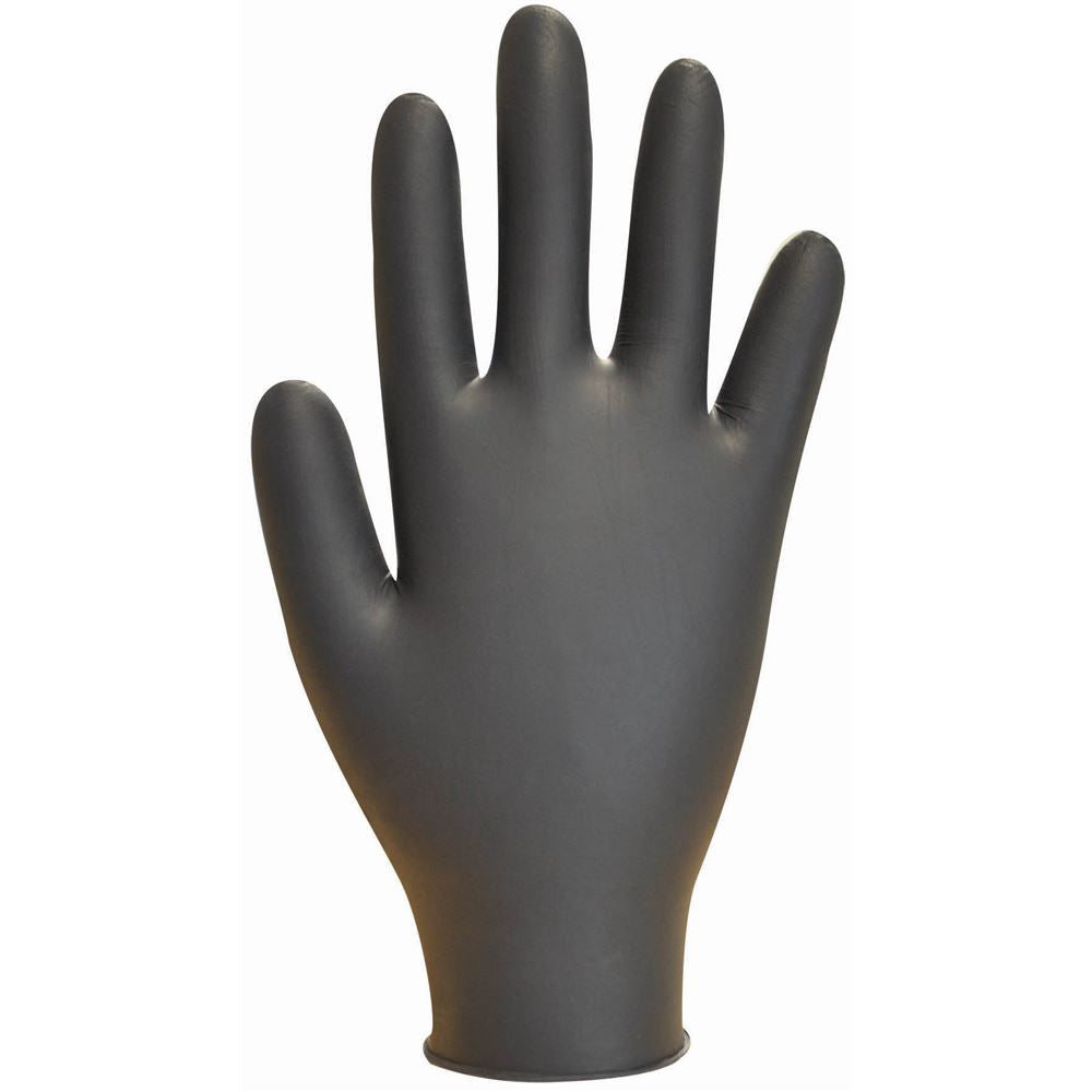 Polyco Bodyguards GL897 Black Nitrile Powder Free Disposable Gloves