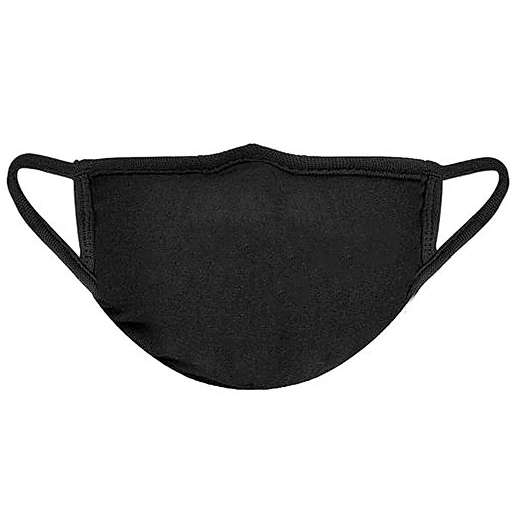 Reusable Face Covering Mask Black PPE Supply Company 