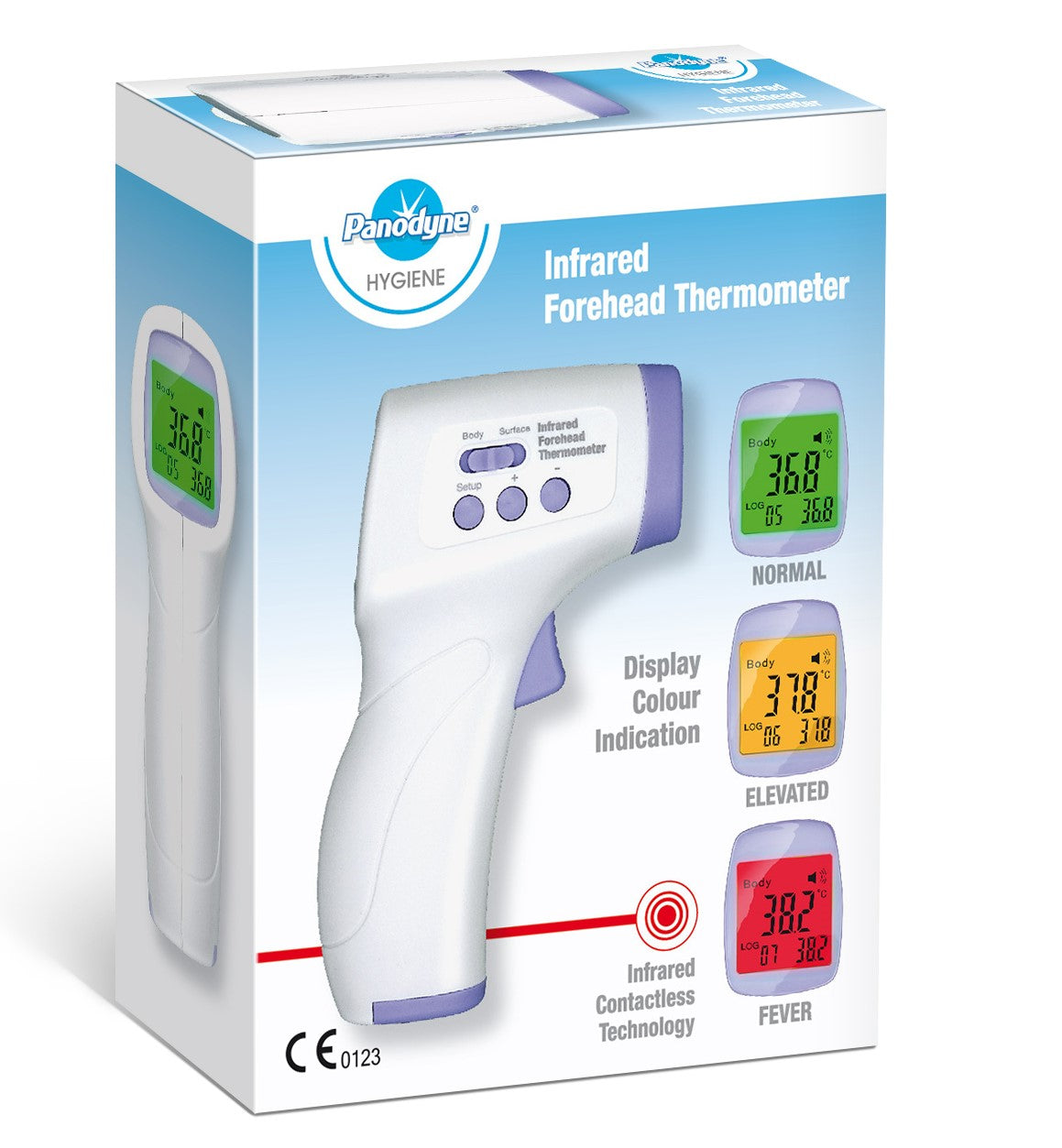 Contactless Infra Red Thermometer
