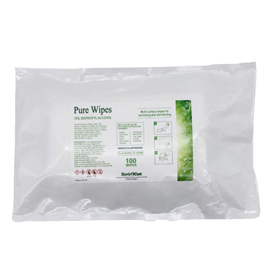 70% Alcohol Wipes - Pack of 100