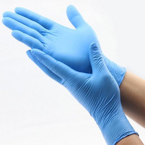 Premium Powder-Free Nitrile Gloves - Pack of 100
