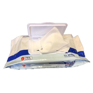 Surface and Equipment Wipes - 75% Alcohol at PPE Supply Company