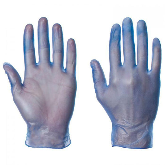 Powdered Vinyl Gloves at PPE Supply Company