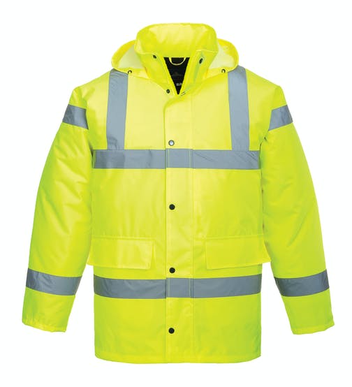 Yellow Hi Vis Jacket PPE Supply Company