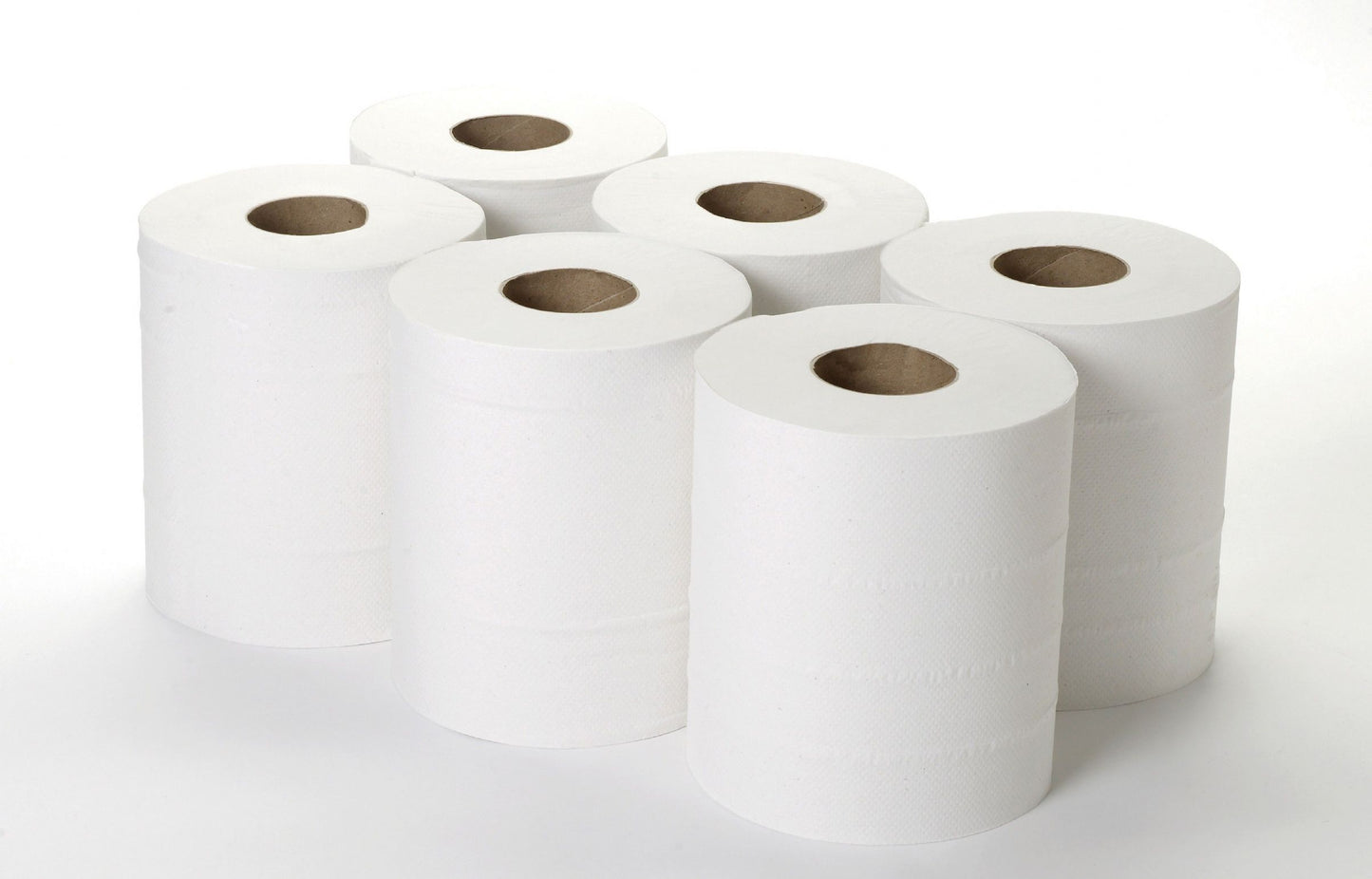 2 Ply White Premium Centrefeed Rolls PPE Supply Company