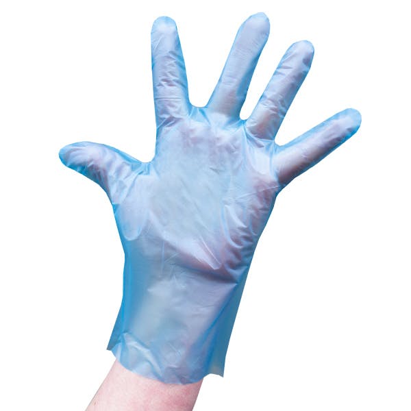 Powder-Free Easy-on Disposable Gloves - Pack of 200